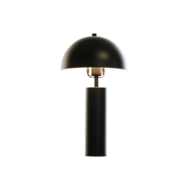 Bureaulamp DKD Home Decor 24 x 24 x 46 cm Zwart Metaal 220 V 50 W