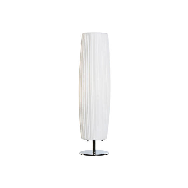 Bureaulamp Home ESPRIT Wit 50 W 220 V 15 x 15 x 58 cm