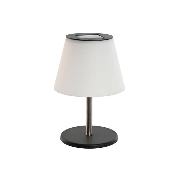 Bureaulamp Home ESPRIT Wit Zwart PVC Roestvrij staal Aluminium 18 x 18 x 26,5 cm