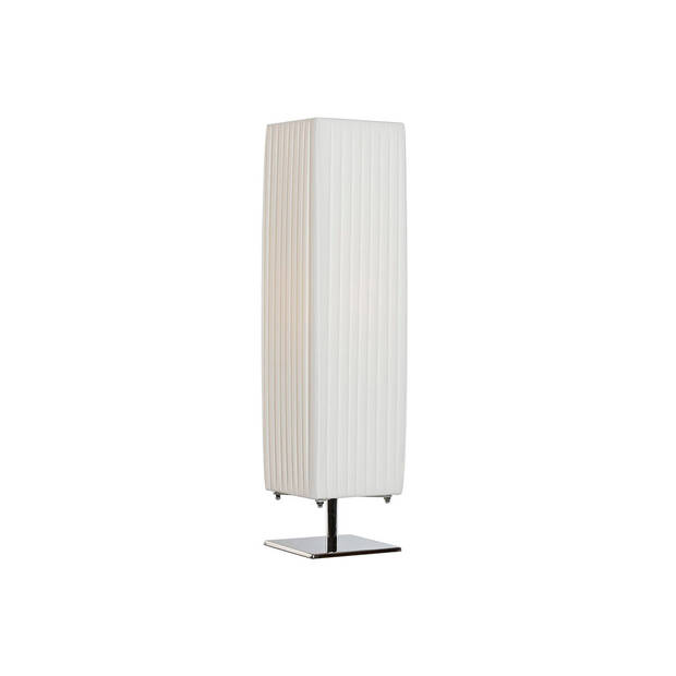 Bureaulamp Home ESPRIT Wit 50 W 220 V 14 x 14 x 57 cm