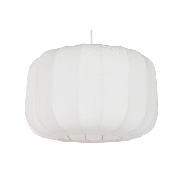 Plafondlamp Home ESPRIT Wit Metaal 50 W 45 x 45 x 24 cm