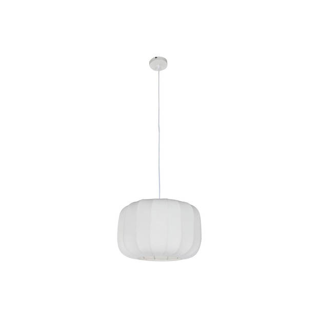 Plafondlamp Home ESPRIT Wit Metaal 50 W 45 x 45 x 24 cm