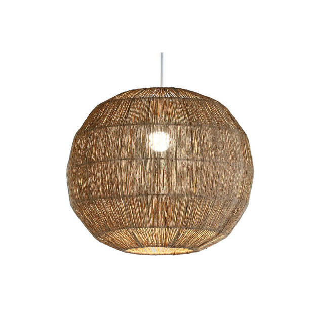 Plafondlamp Home ESPRIT Bruin 36 x 36 x 31 cm