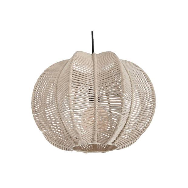 Plafondlamp Home ESPRIT Beige Touw 50 W 40 x 40 x 35 cm