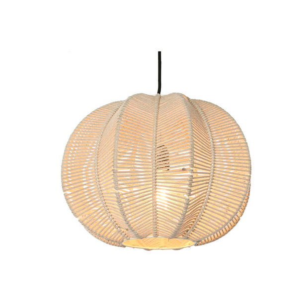 Plafondlamp Home ESPRIT Beige Touw 50 W 40 x 40 x 35 cm