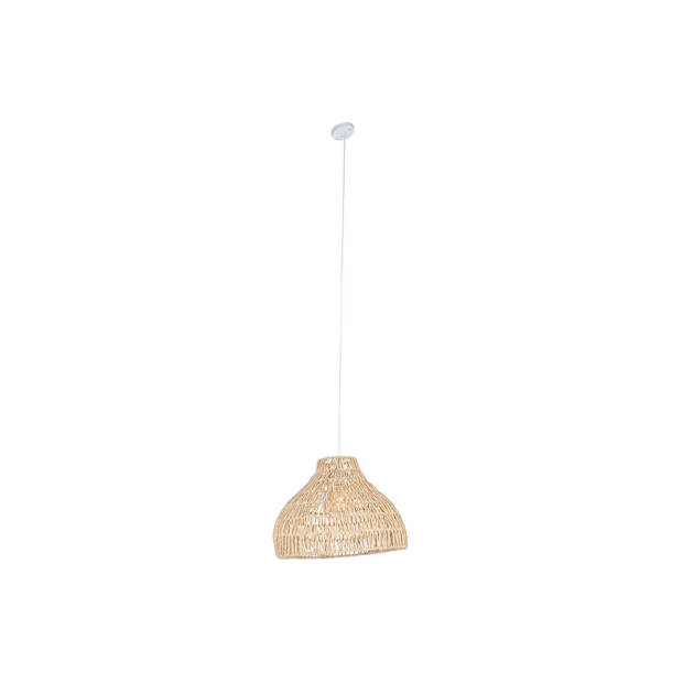 Plafondlamp Home ESPRIT Lichtbruin Metaal Touw 53 x 42 x 32 cm