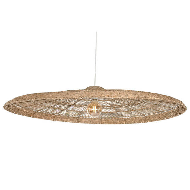 Plafondlamp Home ESPRIT Lichtbruin 110 x 110 x 15 cm