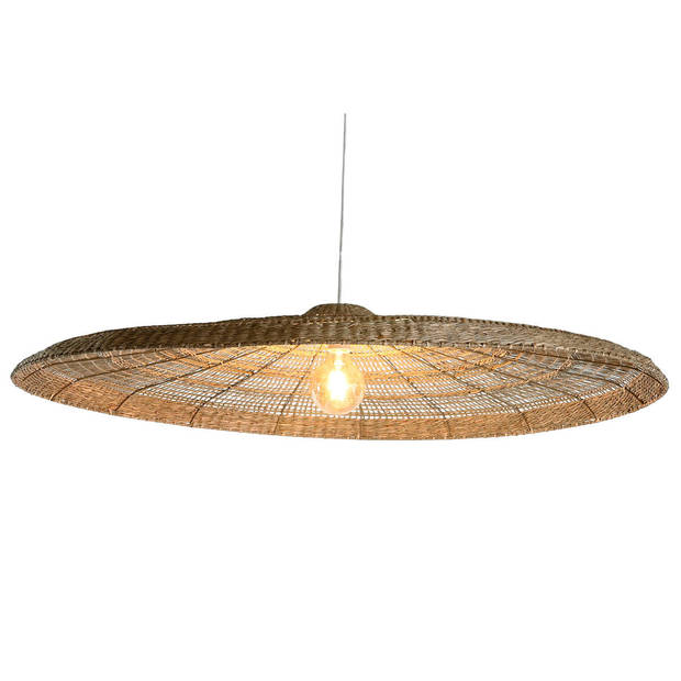 Plafondlamp Home ESPRIT Lichtbruin 110 x 110 x 15 cm