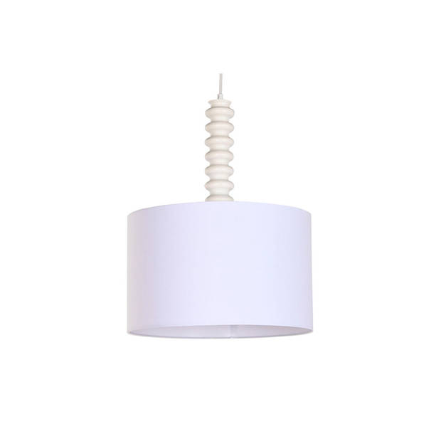 Plafondlamp Home ESPRIT Wit Ijzer 40 x 40 x 50 cm