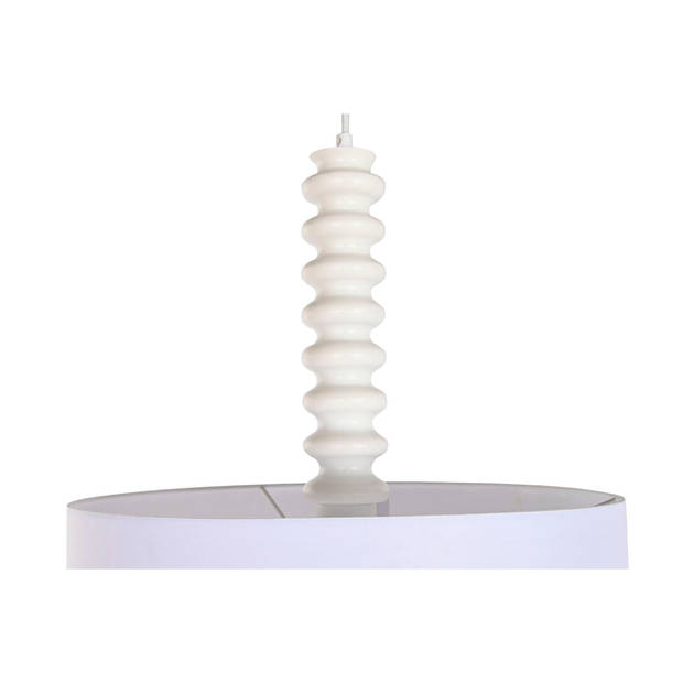 Plafondlamp Home ESPRIT Wit Ijzer 40 x 40 x 50 cm