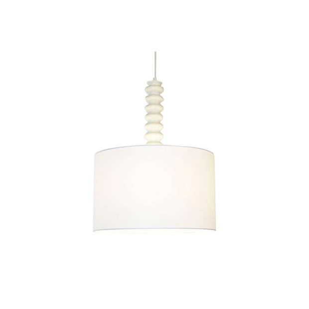 Plafondlamp Home ESPRIT Wit Ijzer 40 x 40 x 50 cm