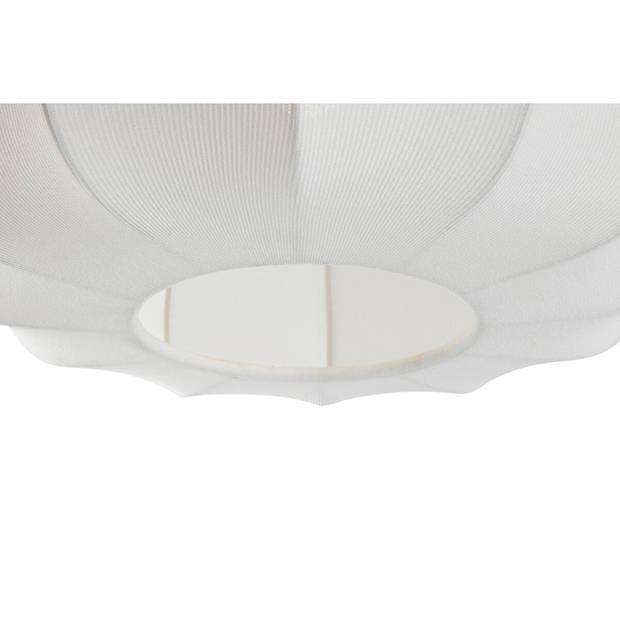 Plafondlamp Home ESPRIT Wit Metaal 50 W 40 x 40 x 25 cm