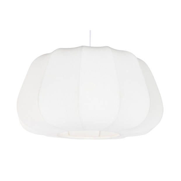 Plafondlamp Home ESPRIT Wit Metaal 50 W 40 x 40 x 25 cm