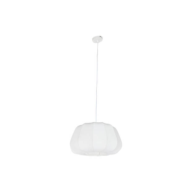 Plafondlamp Home ESPRIT Wit Metaal 50 W 40 x 40 x 25 cm