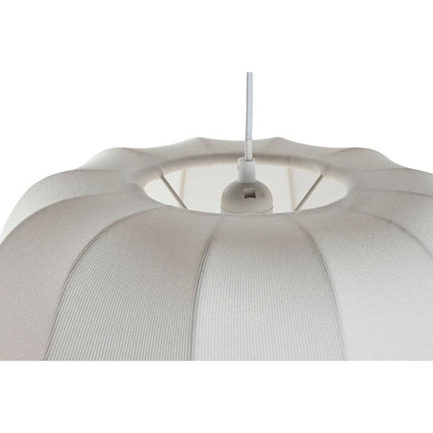 Plafondlamp Home ESPRIT Wit Metaal 50 W 40 x 40 x 25 cm