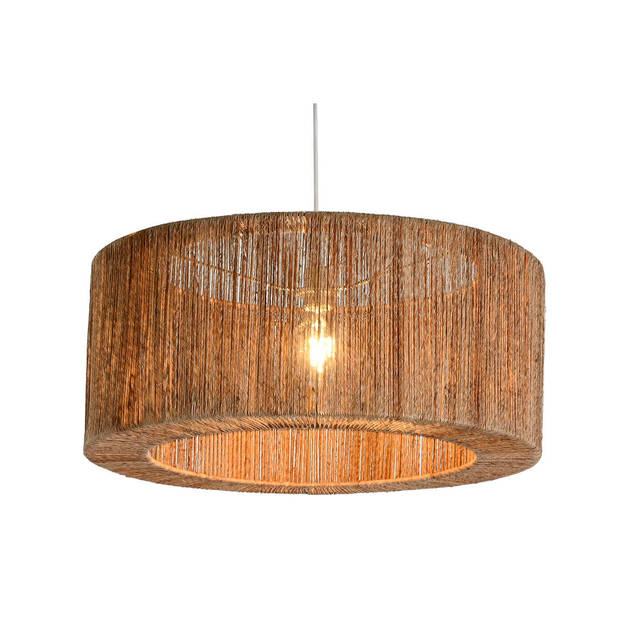 Plafondlamp Home ESPRIT Bruin 60 x 60 x 25 cm