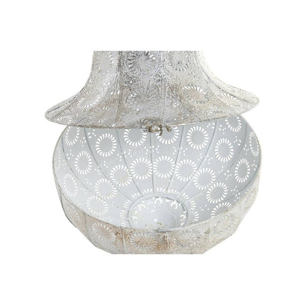 Plafondlamp DKD Home Decor Metaal Wit