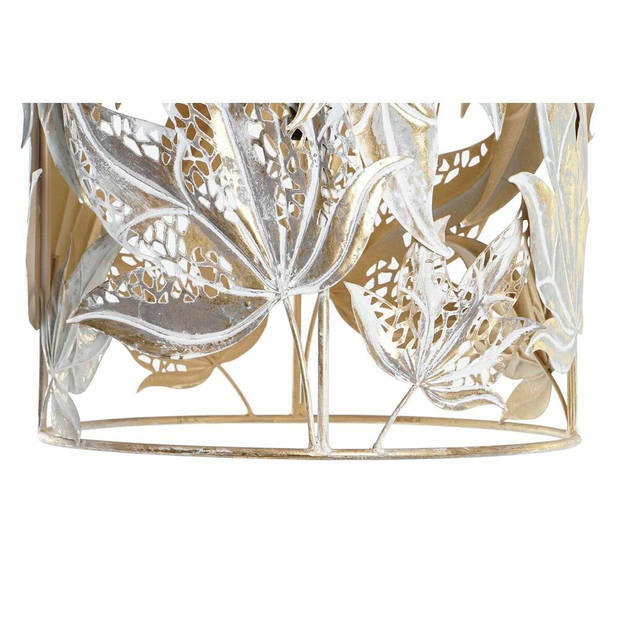 Plafondlamp DKD Home Decor Grijs Gouden (49 x 49 x 48 cm)