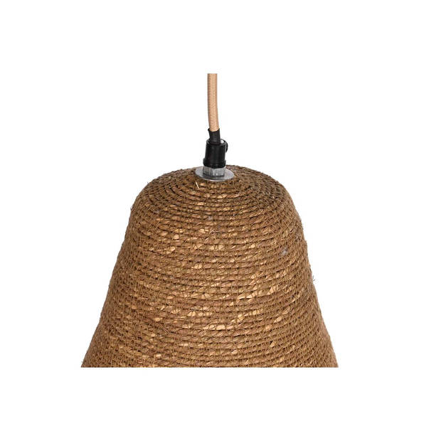 Plafondlamp DKD Home Decor Natuurlijk Ijzer 50 W Jute (44 x 44 x 67 cm)