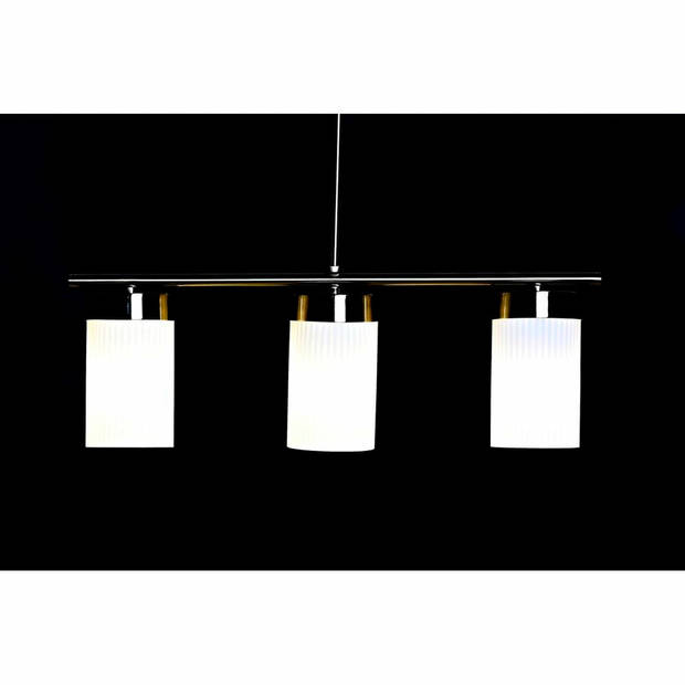 Plafondlamp DKD Home Decor Gouden Wit (60 x 15 x 25 cm)