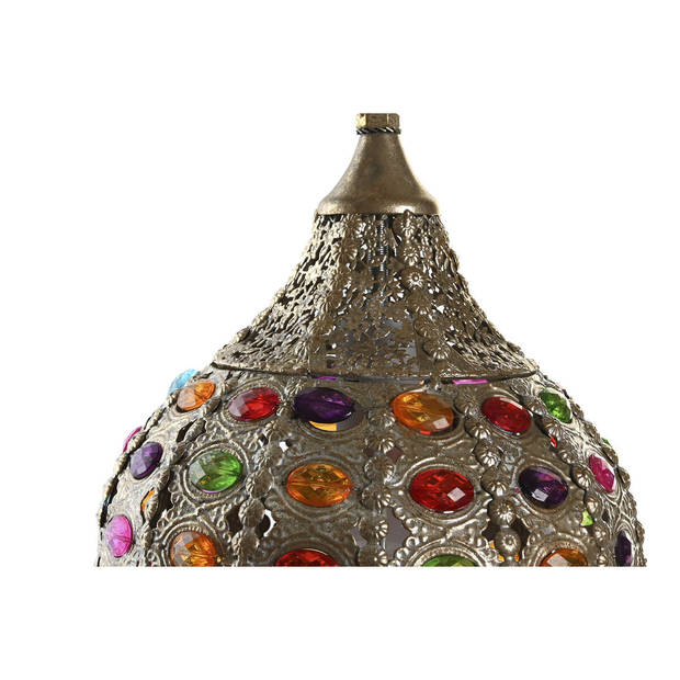 Plafondlamp DKD Home Decor Gouden Metaal Multicolour 40 W 50 W 24 x 24 x 42 cm