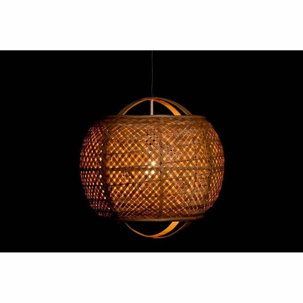 Plafondlamp DKD Home Decor Natuurlijk 50 W (40 x 40 x 40 cm)