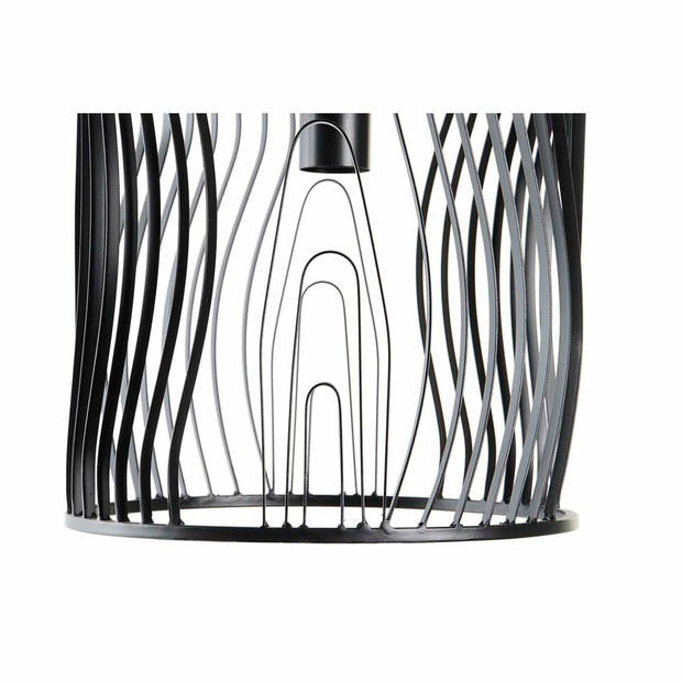 Plafondlamp DKD Home Decor Zwart 220 V 50 W (30 x 30 x 28 cm)