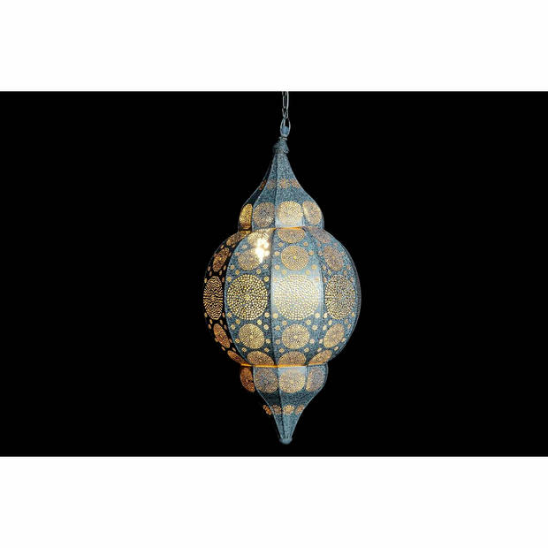 Plafondlamp DKD Home Decor 31 x 31 x 64 cm Gouden Wit Ijzer 50 W