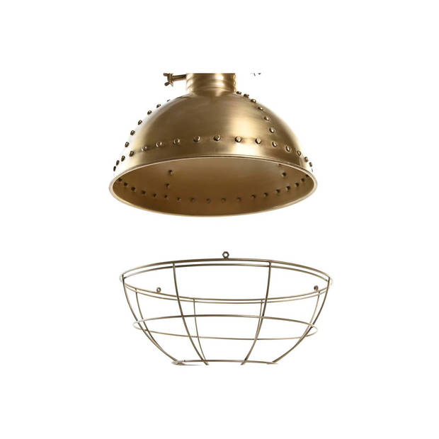 Plafondlamp DKD Home Decor Gouden 50 W (43 x 43 x 61 cm)