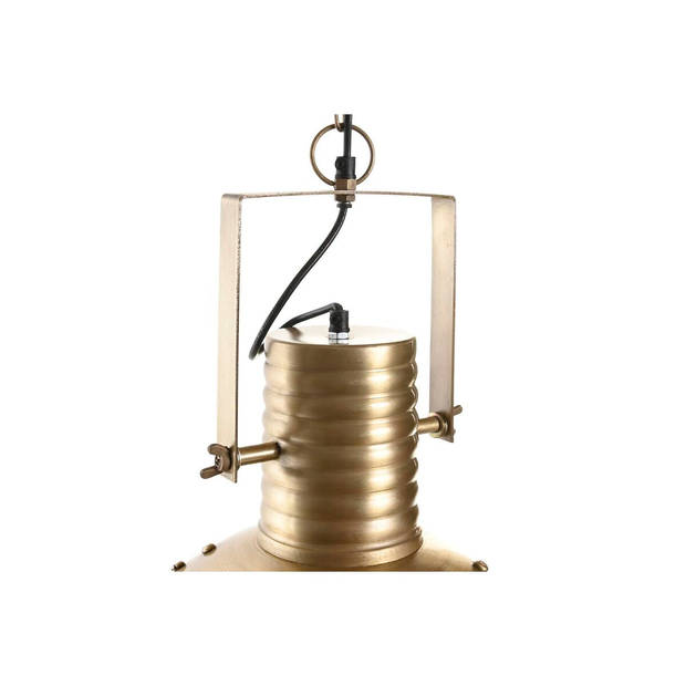 Plafondlamp DKD Home Decor Gouden 50 W (43 x 43 x 61 cm)