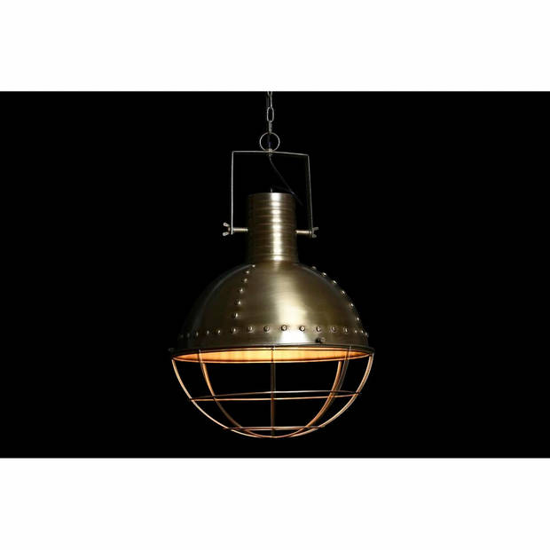 Plafondlamp DKD Home Decor Gouden 50 W (43 x 43 x 61 cm)