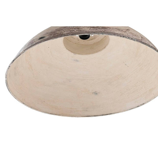 Plafondlamp DKD Home Decor Wit Bruin Natuurlijk Hout Metaal 50 W 53 x 53 x 40 cm