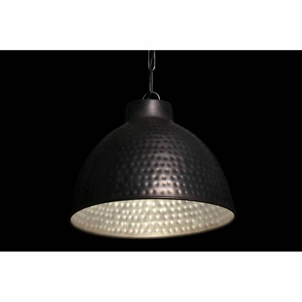 Plafondlamp DKD Home Decor Zilverkleurig Metaal 50 W 41 x 41 x 34 cm