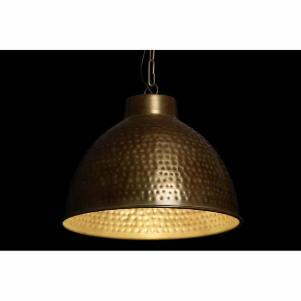 Plafondlamp DKD Home Decor Gouden 220 V 50 W (41 x 41 x 34 cm)