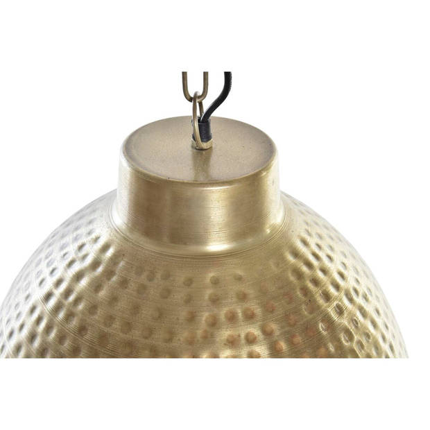 Plafondlamp DKD Home Decor Gouden 220 V 50 W (41 x 41 x 34 cm)