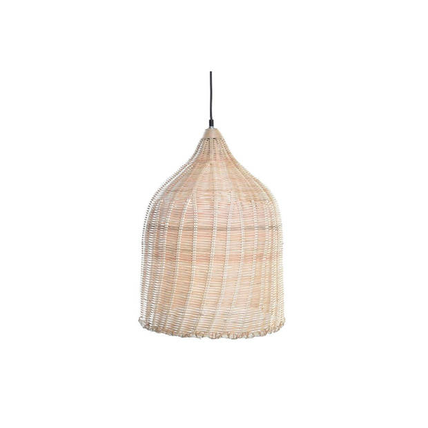 Plafondlamp DKD Home Decor Natuurlijk Rotan 40 x 40 x 51 cm 50 W