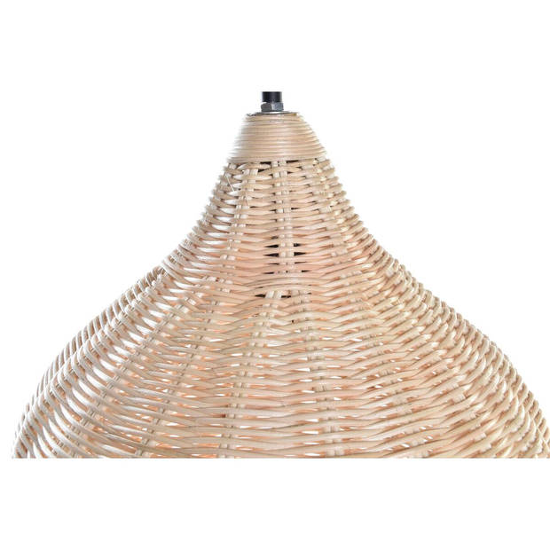 Plafondlamp DKD Home Decor Natuurlijk Rotan 40 x 40 x 51 cm 50 W