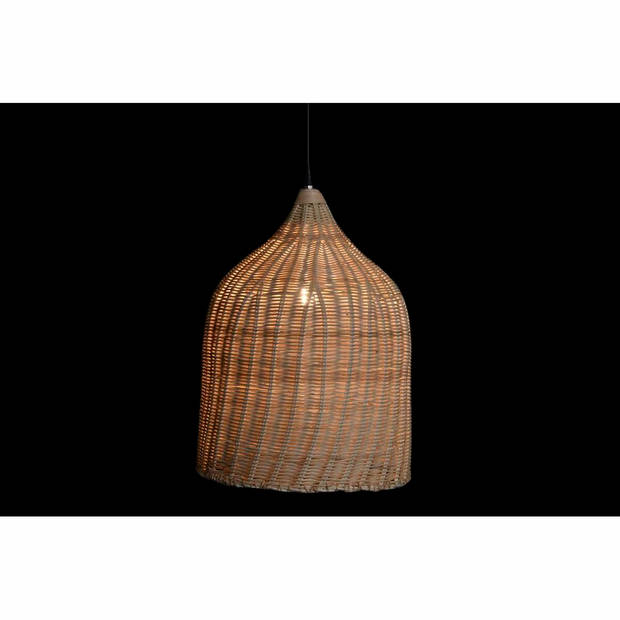 Plafondlamp DKD Home Decor Natuurlijk Rotan 40 x 40 x 51 cm 50 W