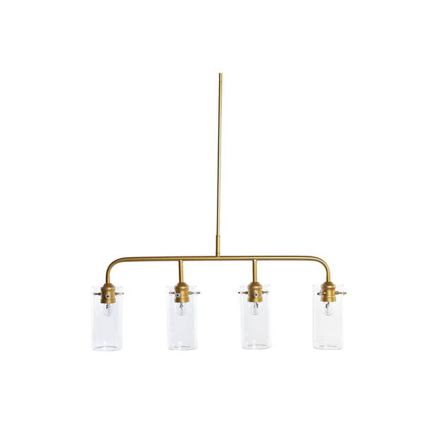 Plafondlamp DKD Home Decor Gouden 220 V 50 W (84 x 17 x 24 cm)