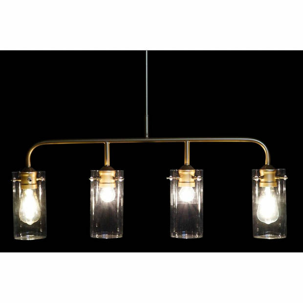 Plafondlamp DKD Home Decor Gouden 220 V 50 W (84 x 17 x 24 cm)