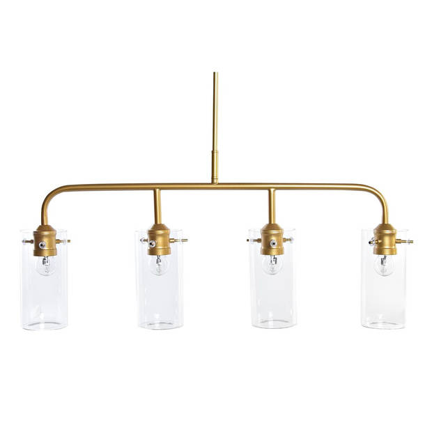 Plafondlamp DKD Home Decor Gouden 220 V 50 W (84 x 17 x 24 cm)