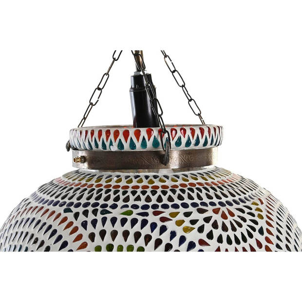 Plafondlamp DKD Home Decor Kristal Multicolour 25 W 29 x 29 x 29 cm (2 Stuks)