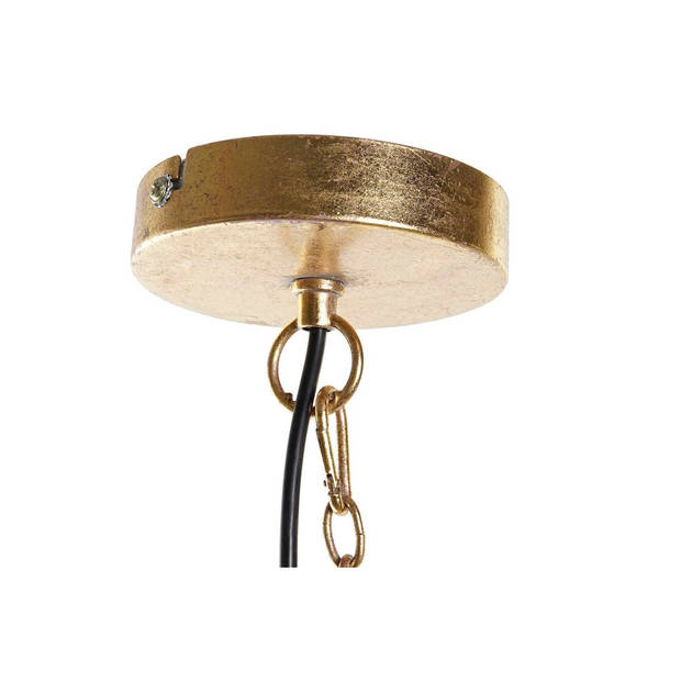 Plafondlamp DKD Home Decor Gouden (30 x 30 x 39 cm)