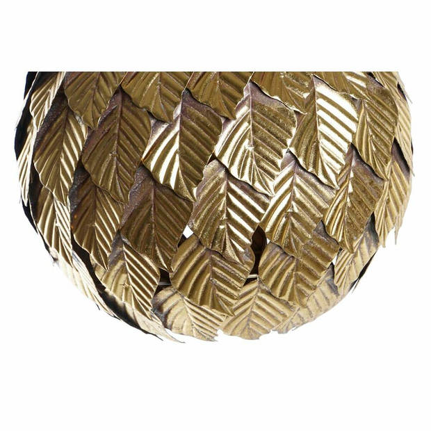 Plafondlamp DKD Home Decor Gouden (30 x 30 x 39 cm)