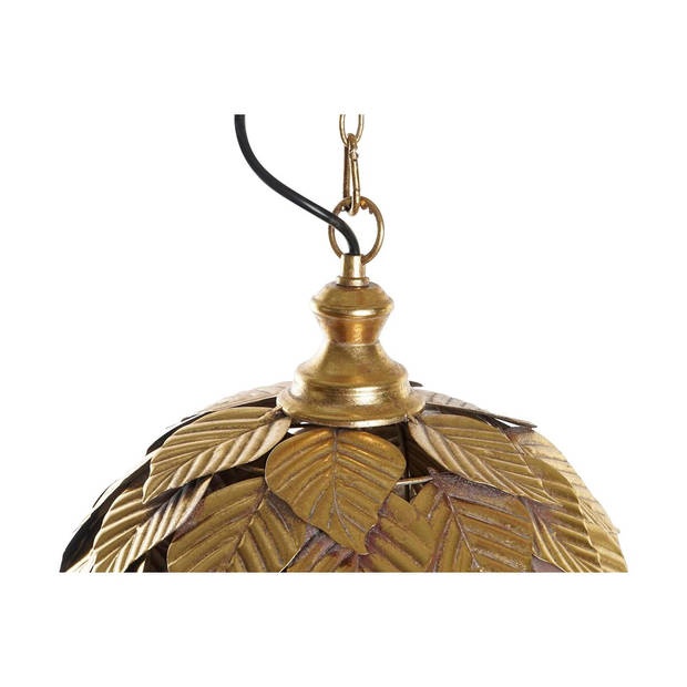 Plafondlamp DKD Home Decor Gouden (30 x 30 x 39 cm)