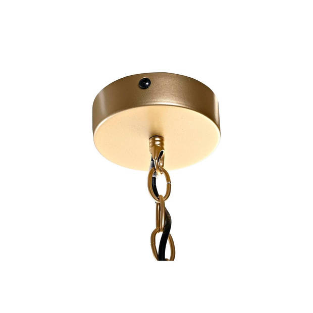 Plafondlamp DKD Home Decor 50 x 46 x 30 cm Gouden Metaal Wit 50 W (2 Stuks)