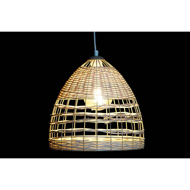 Plafondlamp DKD Home Decor Wit 50 W (30 x 30 x 30 cm)