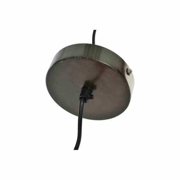 Plafondlamp DKD Home Decor 8424001521999 Zwart Metaal Vintage 60 W 15 x 15 x 30 cm