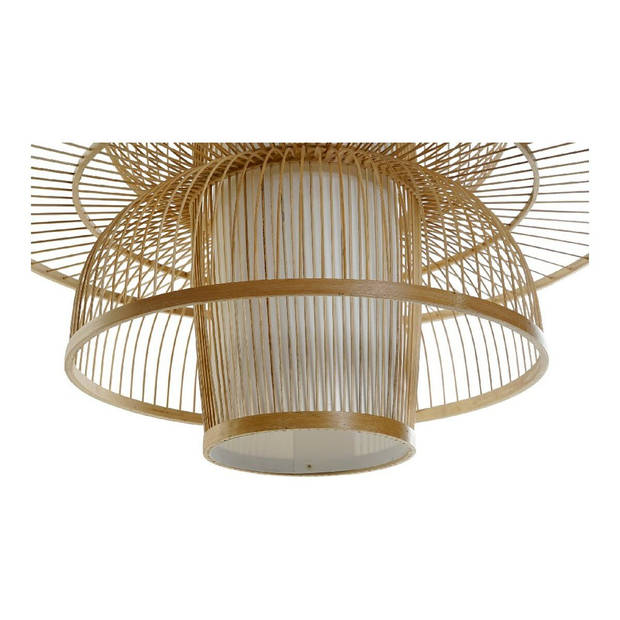 Plafondlamp DKD Home Decor Bamboe (65 x 65 x 50 cm)