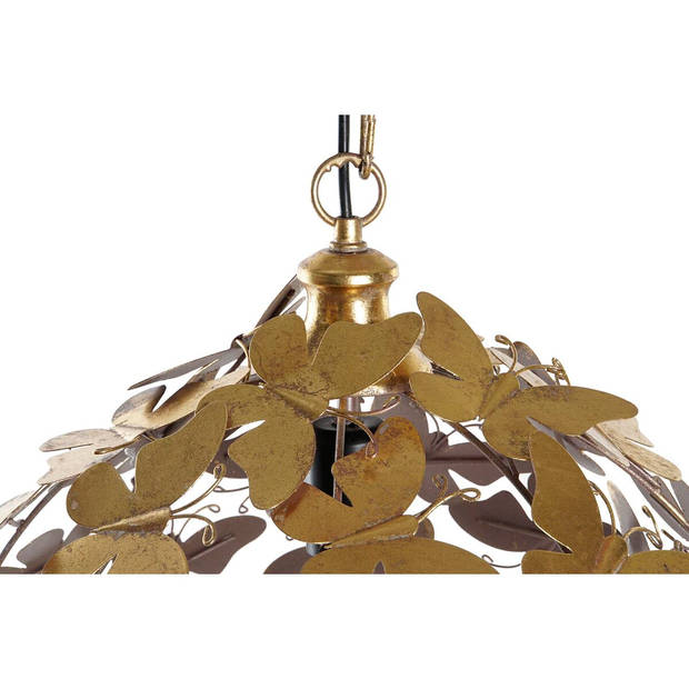 Plafondlamp DKD Home Decor Goud Gouden Metaal 50 W 42 x 42 x 49 cm